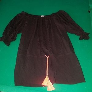 Victorias Secret Tunic Swim suit Bathing Top Cover Shirt